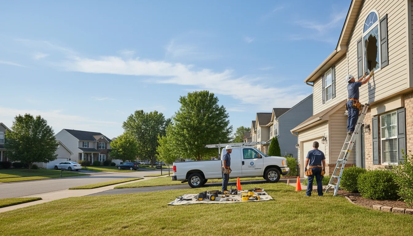 Expert window installer providing residential service in Bascom, OH